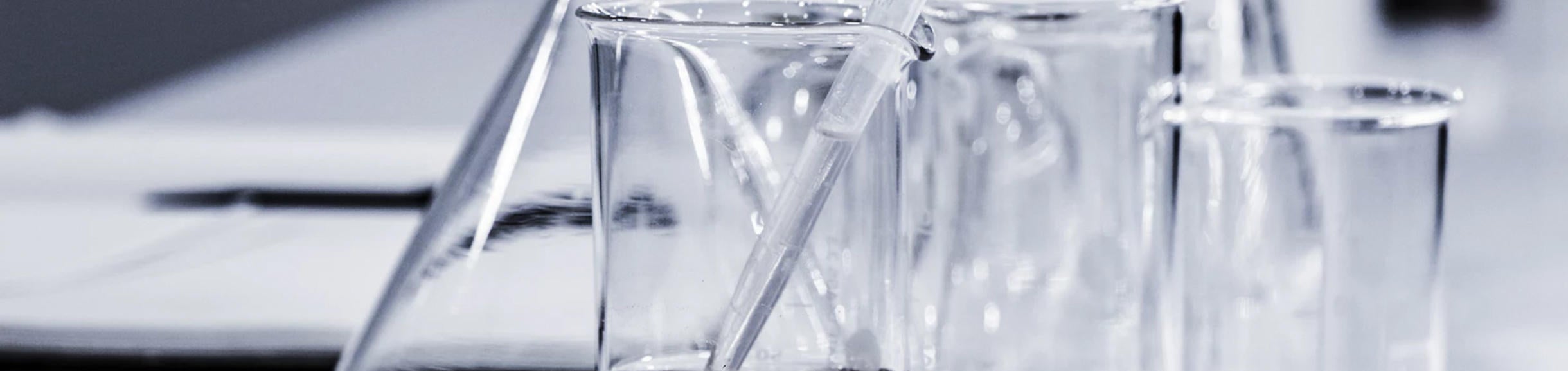 Unsplash- Glass Lab Dishes