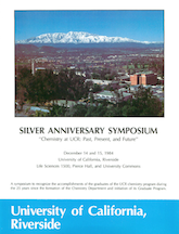 25th Anniversary Symposium program cover