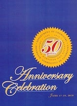 50th Anniversary Program Cover