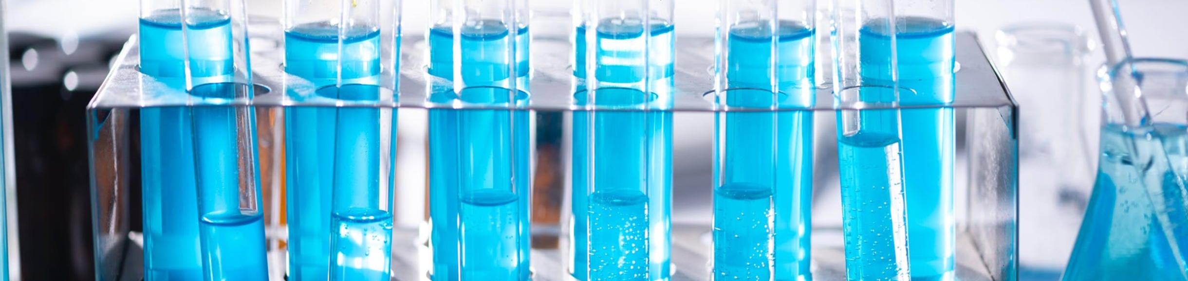 Pexels- Science Blue Lab Tubes