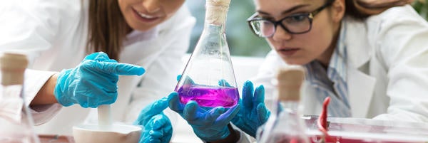 Pexel-lab student