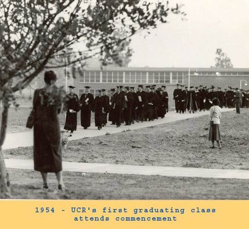 first graduating class