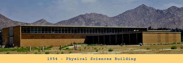 physical sciences building