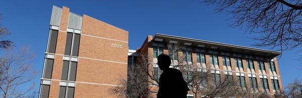 Chemical Sciences Building at UCR