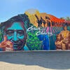 Cesar Chavez Mural by Tonyraytattoo