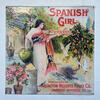 Spanish Girl Painting